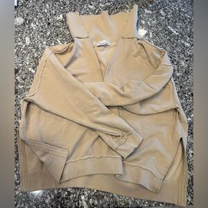 Torrid 00 | V-Neck Sweatshirt; open sides